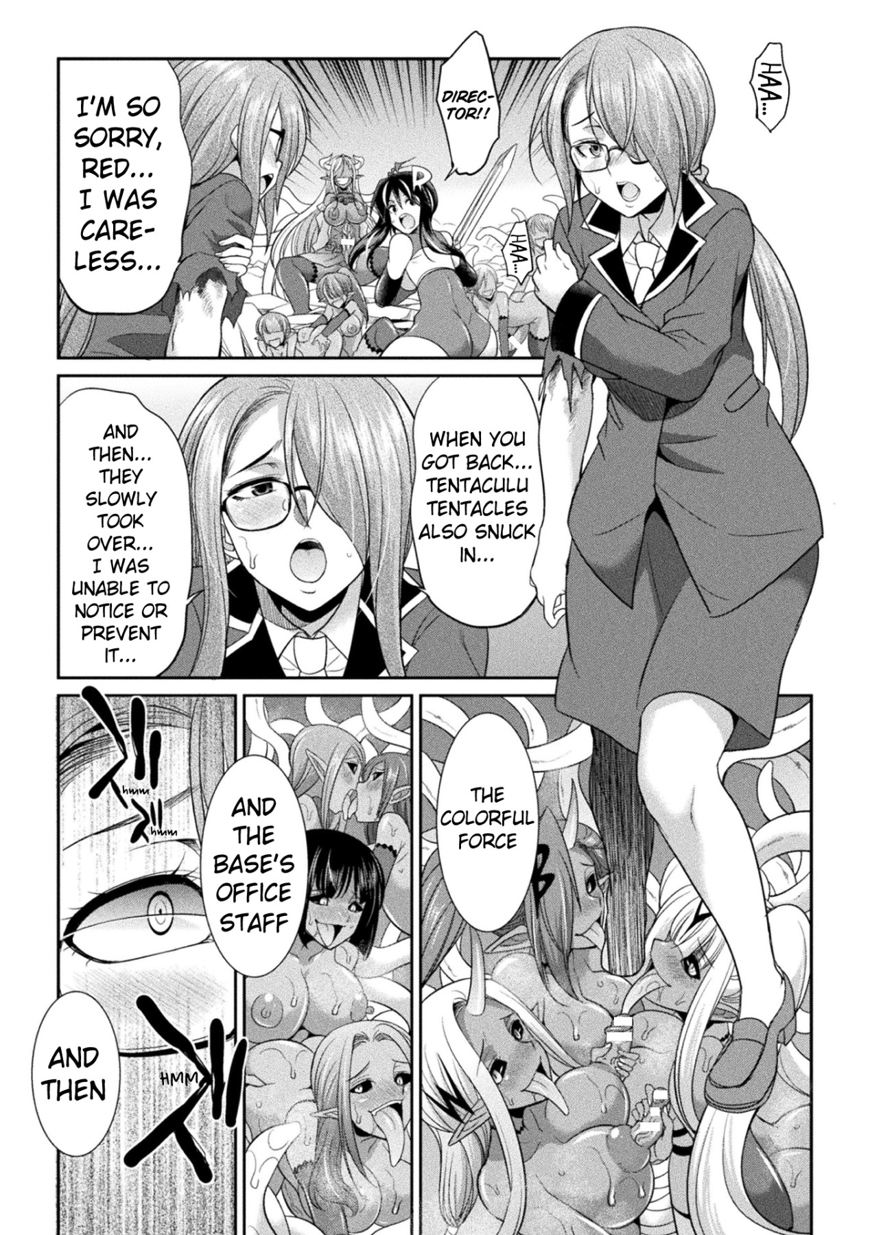 Hentai Manga Comic-Special Duty Squadron Colorful Force-Chapter unknow-24